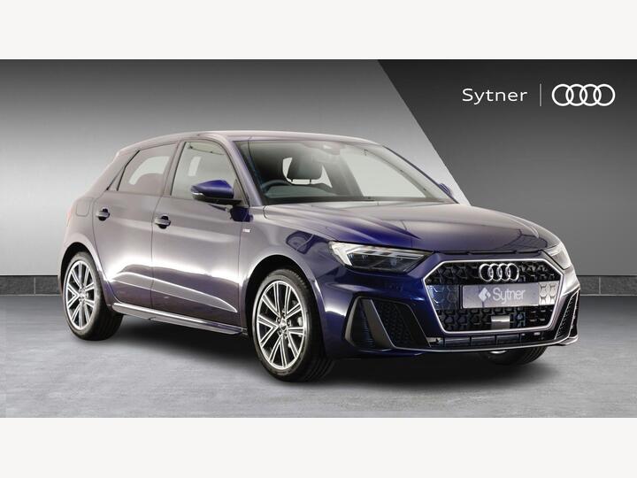 Audi A1 Sportback 1.0 TFSI 25 S Line Sportback S Tronic Euro 6 (s/s) 5dr