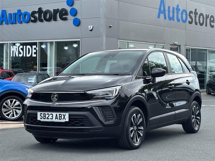 Vauxhall Crossland 1.2 Turbo Design Euro 6 (s/s) 5dr Vauxhall Crossland 1.2 Turbo Design Euro 6 (s/s) 5dr