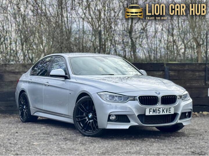 BMW 3 Series 2.0 318d BluePerformance M Sport Auto Euro 6 (s/s) 4dr