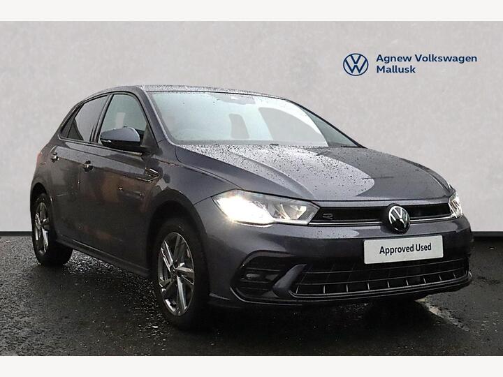 Volkswagen Polo 1.0 TSI R-Line DSG Euro 6 (s/s) 5dr