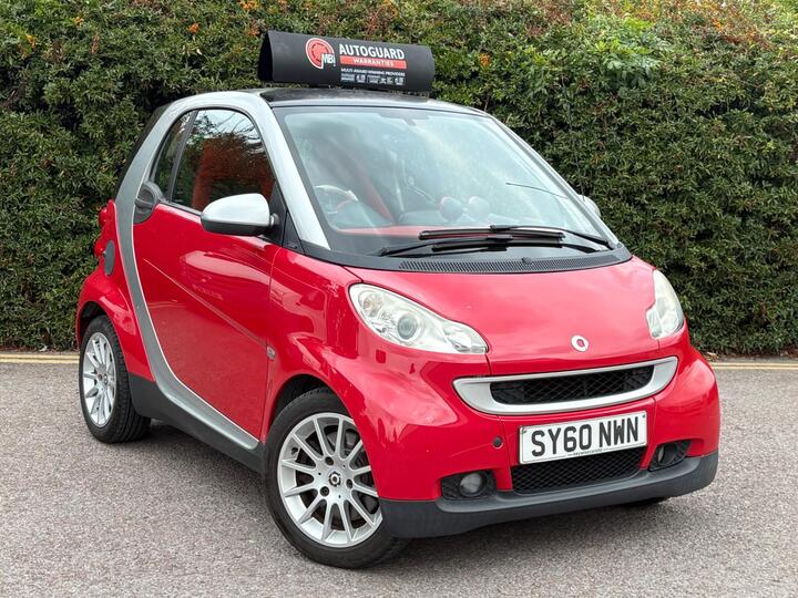 Smart Fortwo 1.0 MHD Passion SoftTouch Euro 5 (s/s) 2dr