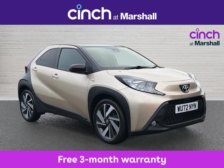 Toyota Aygo X 1.0 VVT-i Edge X-shift Euro 6 (s/s) 5dr