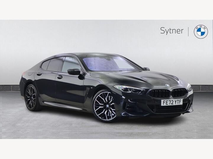 BMW 8 Series 3.0 840i M Sport Steptronic Euro 6 (s/s) 4dr BMW 8 Series 3.0 840i M Sport Steptronic Euro 6 (s/s) 4dr