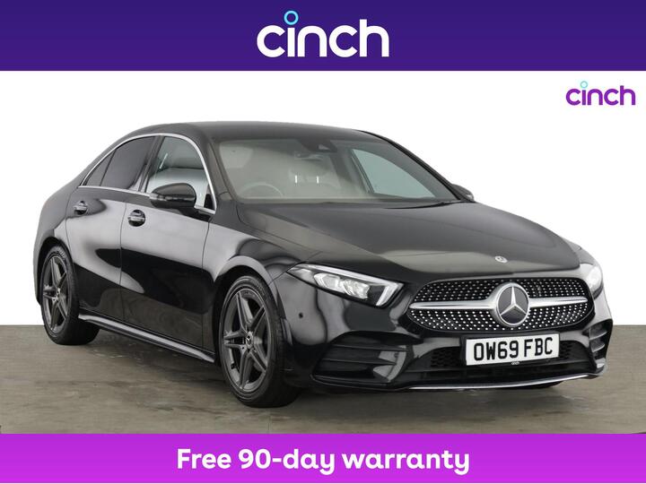 Mercedes-Benz A-Class 1.5 A180d AMG Line (Premium 2) 7G-DCT Euro 6 (s/s) 4dr