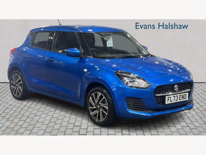 Suzuki SWIFT HATCHBACK 1.2 Dualjet MHEV SZ-L Euro 6 (s/s) 5dr