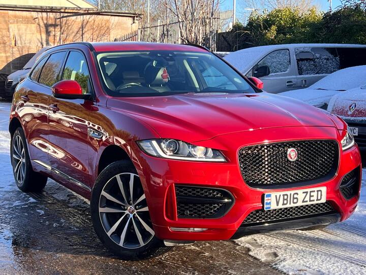 Jaguar F-PACE 2.0 D180 R-Sport Auto AWD Euro 6 (s/s) 5dr