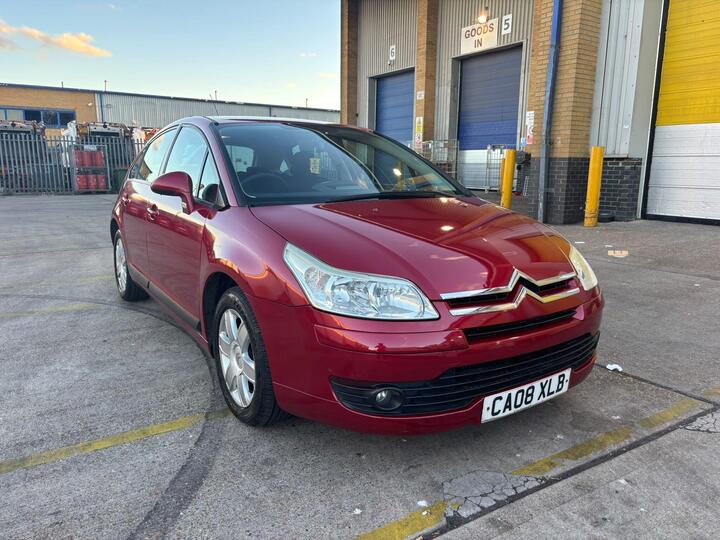 Citroen C4 1.6i 16V SX 5dr