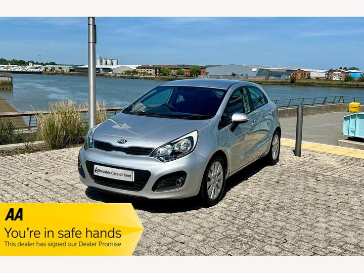 Kia Rio 1.4 2 Auto Euro 5 5dr