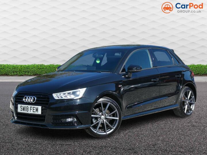 Audi A1 1.6 TDI Black Edition Sportback Euro 6 (s/s) 5dr (Nav)