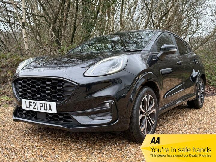 Ford PUMA 1.0T EcoBoost MHEV ST-Line Euro 6 (s/s) 5dr