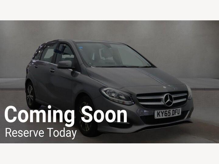 Mercedes-Benz B Class 2.1 B200d SE 7G-DCT Euro 6 (s/s) 5dr