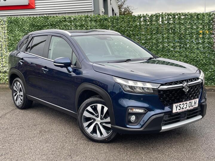 Suzuki S-Cross 1.4 Boosterjet MHEV Ultra ALLGRIP Euro 6 (s/s) 5dr