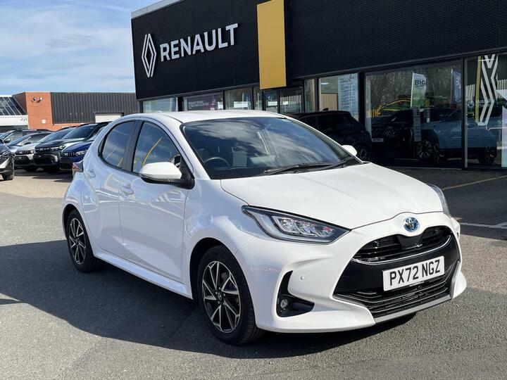 Toyota YARIS 1.5 VVT-h Design E-CVT Euro 6 (s/s) 5dr