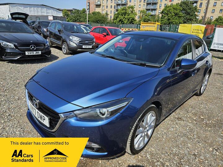 Mazda Mazda3 2.0 SKYACTIV-G Sport Nav Euro 6 (s/s) 5dr
