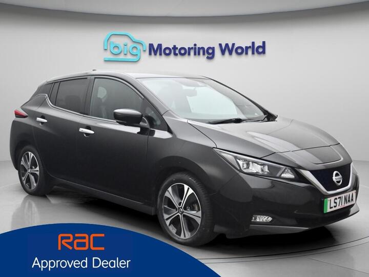 Nissan Leaf 40kWh Tekna Auto 5dr