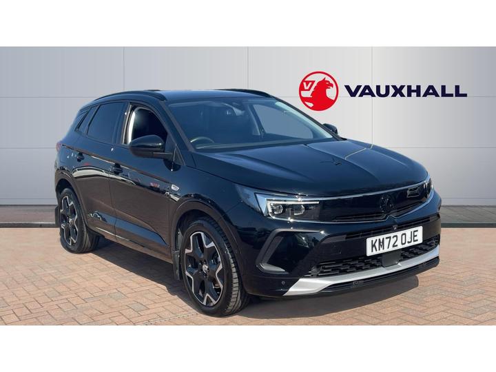 Vauxhall Grandland 1.2 Turbo Ultimate Auto Euro 6 (s/s) 5dr