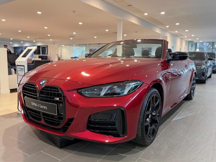 BMW 4 Series 3.0 M440i MHT Auto XDrive Euro 6 (s/s) 2dr