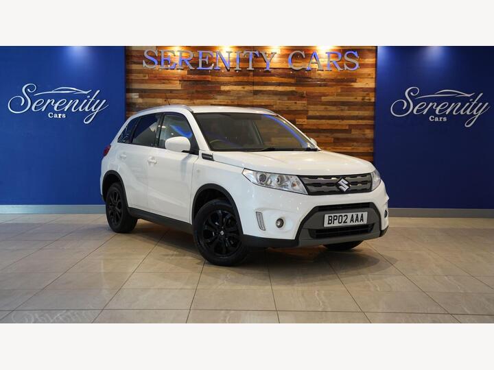 Suzuki VITARA 1.6 SZ4 Euro 6 (s/s) 5dr