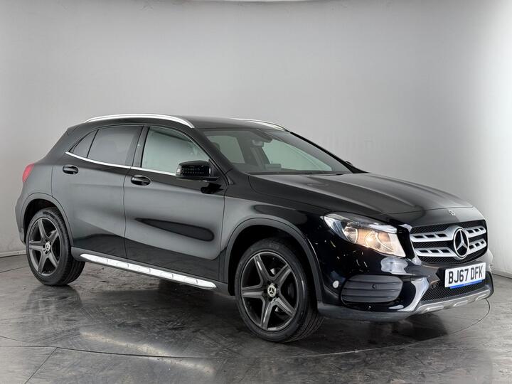 Mercedes-Benz GLA 2.1 GLA200d AMG Line 7G-DCT Euro 6 (s/s) 5dr