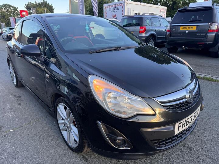 Vauxhall Corsa 1.4 16V SRi Euro 5 3dr