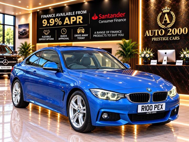 BMW 4 Series 2.0 420i M Sport Auto Euro 6 (s/s) 2dr