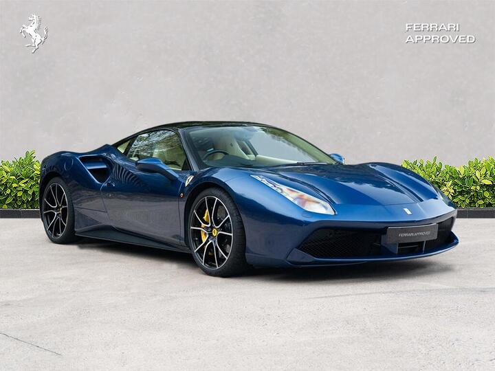 Ferrari 488 3.9T V8 GTB F1 DCT Euro 6 (s/s) 2dr