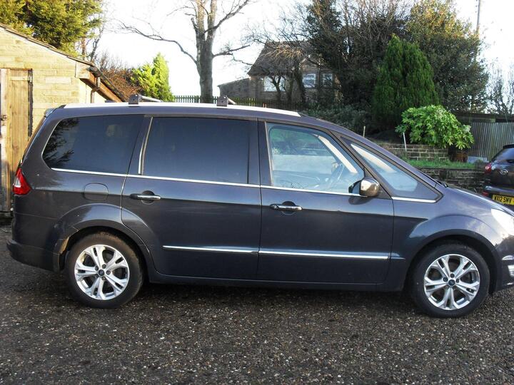 Ford Galaxy 1.6 TDCi Titanium Euro 5 (s/s) 5dr
