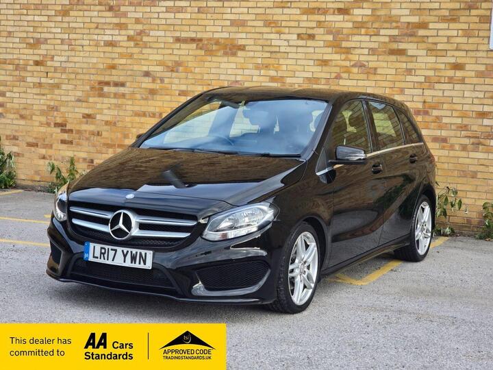 Mercedes-Benz B CLASS 2.1 B200d AMG Line 7G-DCT Euro 6 (s/s) 5dr