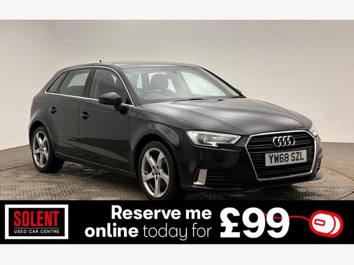 Audi A3 1.5 TFSI CoD 35 Sport Sportback Euro 6 (s/s) 5dr