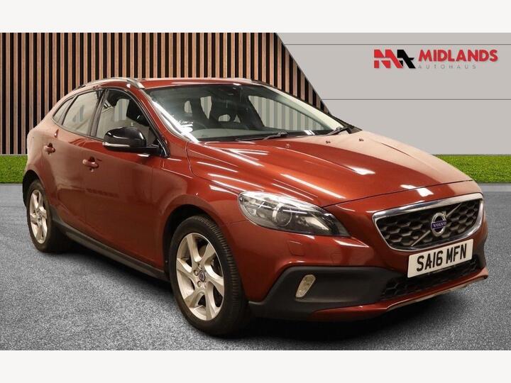 Volvo V40 Cross Country 2.0 D2 Lux Nav Euro 6 (s/s) 5dr