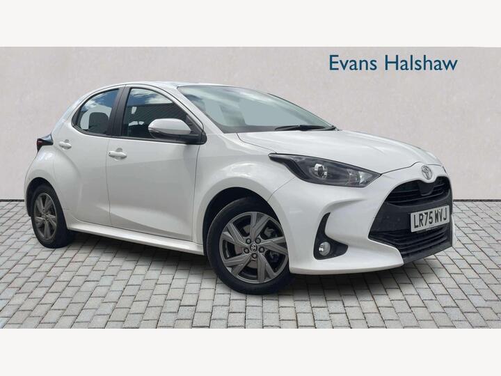 Toyota YARIS HATCHBACK 1.5 VVT-h Icon E-CVT Euro 6 (s/s) 5dr