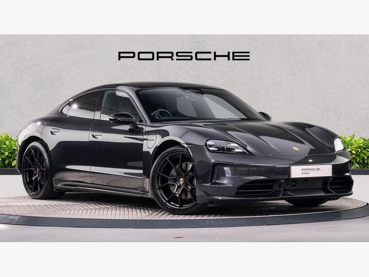 Porsche Taycan Performance Plus 105kWh Black Edition Auto RWD 4dr (11kW Charger)