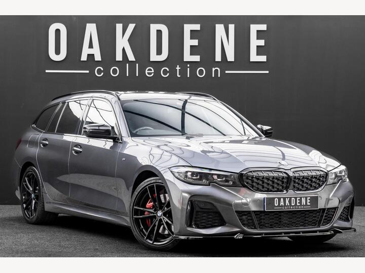 BMW 3 Series 3.0 M340d MHT Touring Auto XDrive Euro 6 (s/s) 5dr