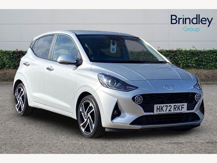 Hyundai I10 1.2 Premium Auto Euro 6 (s/s) 5dr