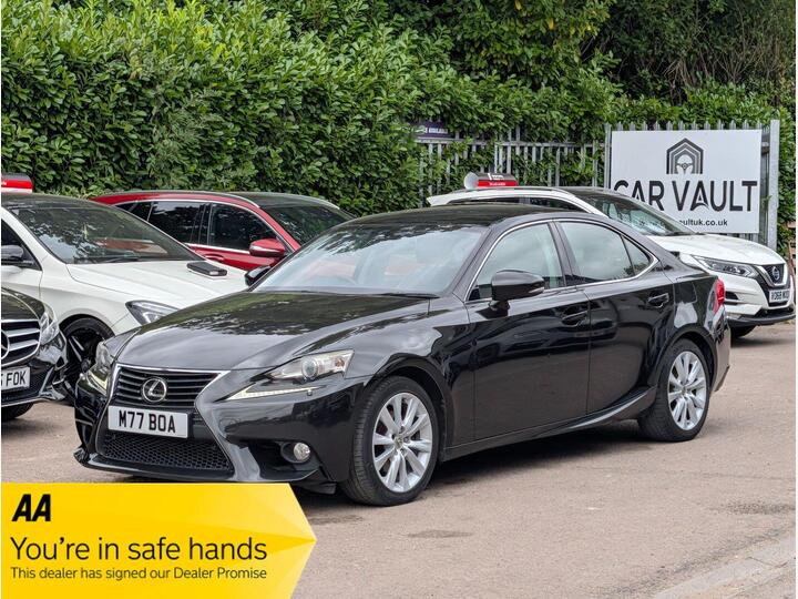 Lexus IS 2.5 250 V6 Luxury Auto Euro 5 4dr