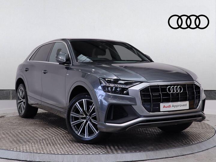 Audi Q8 3.0 TDI V6 50 Black Edition Tiptronic Quattro Euro 6 (s/s) 5dr