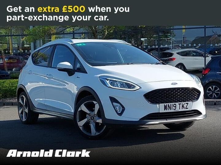 Ford Fiesta 1.0T EcoBoost Active 1 Euro 6 (s/s) 5dr