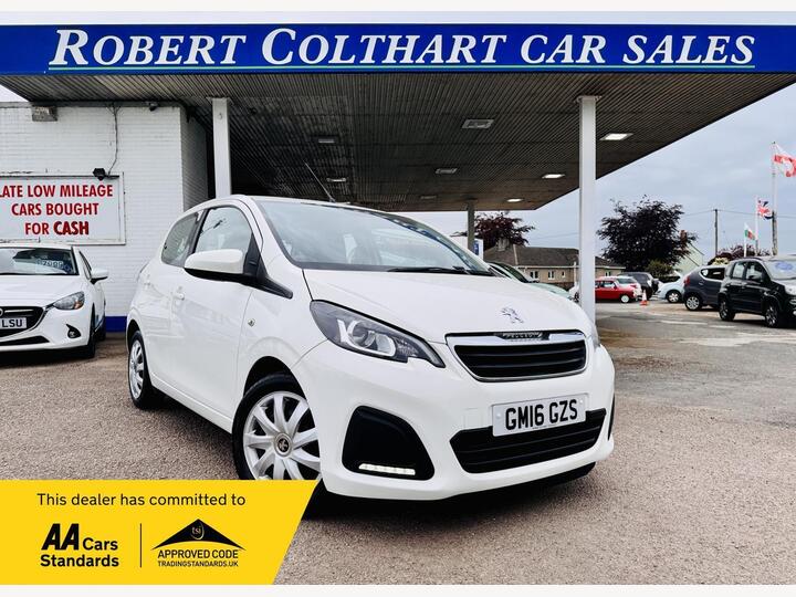 Peugeot 108 1.0 Active Euro 6 5dr