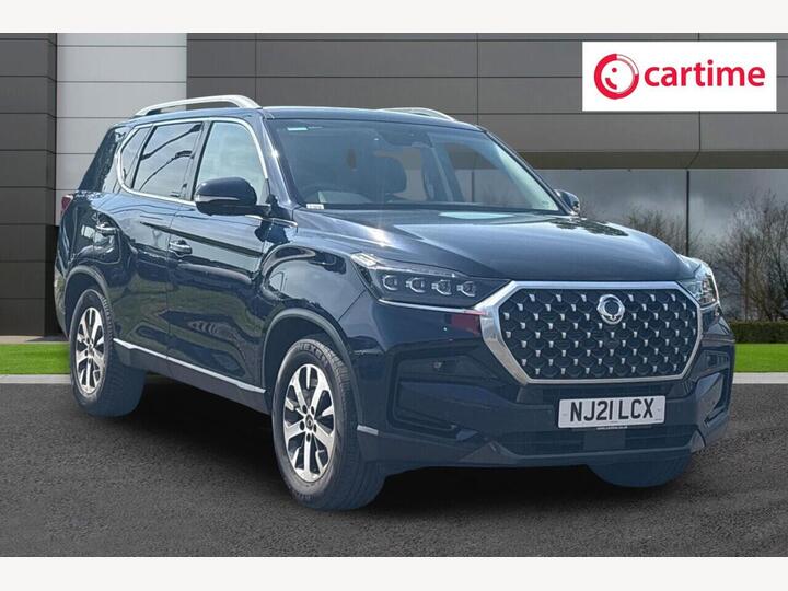 SsangYong REXTON 2.2D Ultimate T-Tronic 4WD Euro 6 5dr