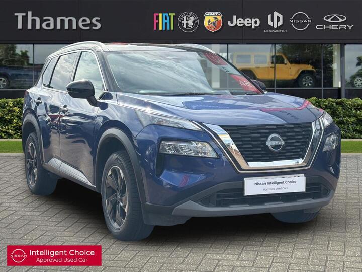 Nissan X-Trail 1.5 DIG-T MHEV N-Connecta XTRON Euro 6 (s/s) 5dr Nissan X-Trail 1.5 DIG-T MHEV N-Connecta XTRON Euro 6 (s/s) 5dr