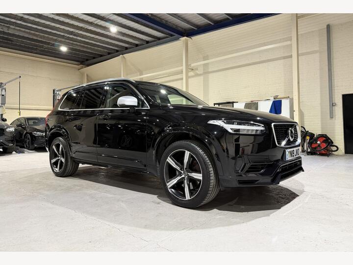 Volvo XC90 2.0h T8 Twin Engine 11.6kWh R-Design Auto 4WD Euro 6 (s/s) 5dr