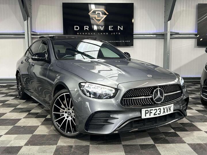 Mercedes-Benz E Class 2.9 E400d AMG Line Night Edition (Premium Plus) G-Tronic+ 4MATIC Euro 6 (s/s) 4dr
