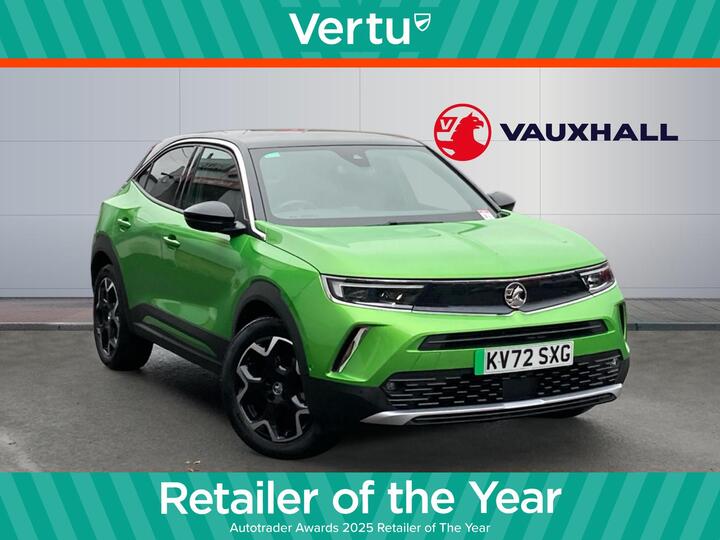 Vauxhall Mokka 50kWh Ultimate Auto 5dr Vauxhall Mokka 50kWh Ultimate Auto 5dr
