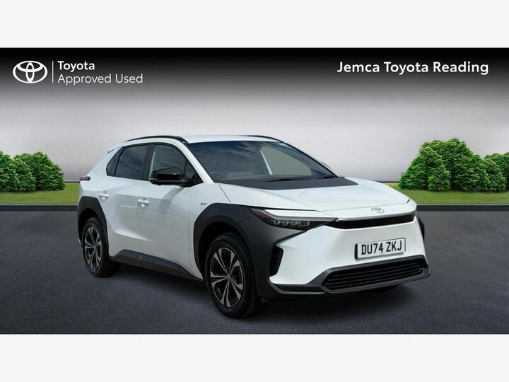 Toyota BZ4X 71.4kWh Motion Auto 5dr (11kW OBC) Toyota BZ4X 71.4kWh Motion Auto 5dr (11kW OBC)