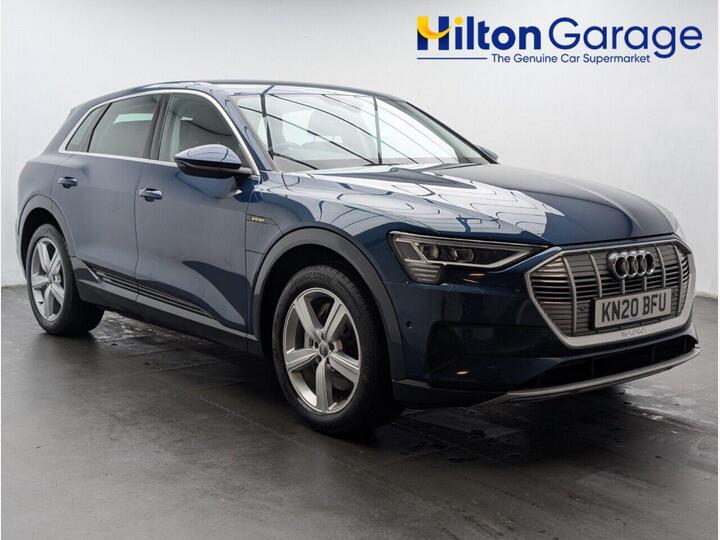 Audi E-TRON 50 Technik Auto Quattro 5dr 71.2kWh