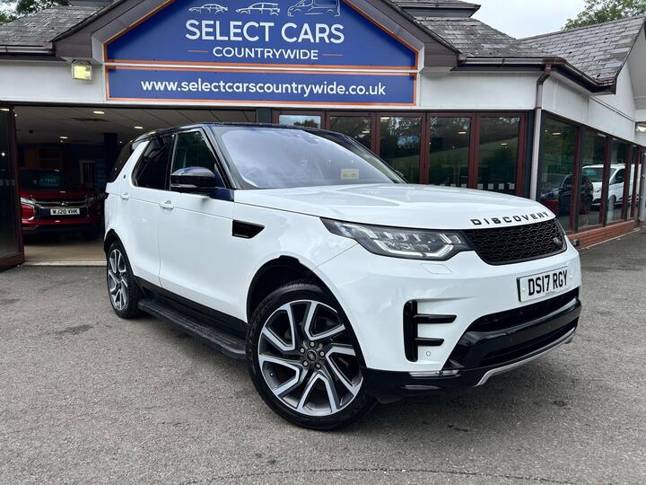 Land Rover Discovery 3.0 TD V6 HSE Luxury Auto 4WD Euro 6 (s/s) 5dr