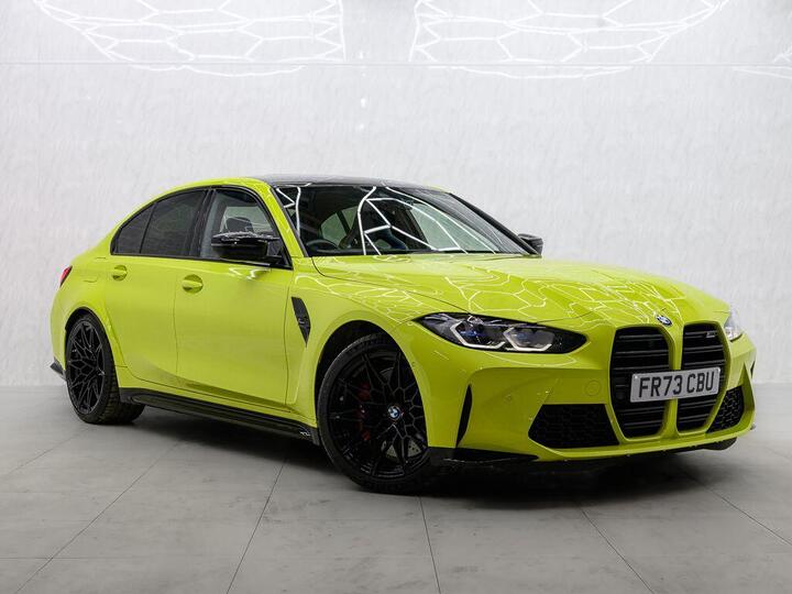 BMW M3 3.0 BiTurbo Competition Steptronic M XDrive Euro 6 (s/s) 4dr