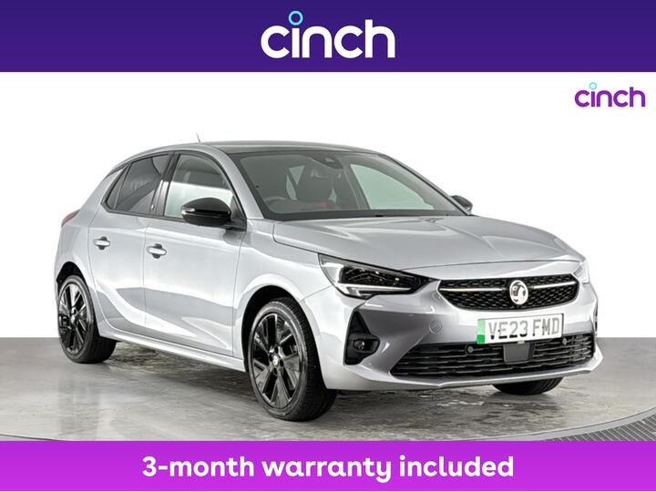 Vauxhall Corsa 50kWh GS Line Auto 5dr
