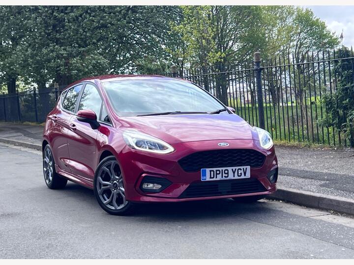 Ford FIESTA 1.0T EcoBoost ST-Line Auto Euro 6 (s/s) 5dr