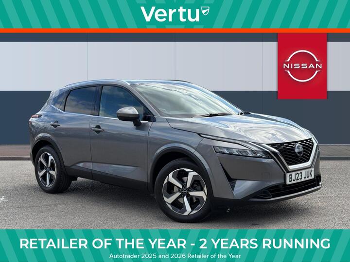 Nissan Qashqai 1.3 DIG-T MHEV N-Connecta XTRON Euro 6 (s/s) 5dr